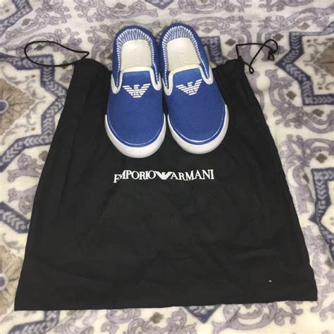 cheap armani baby shoes